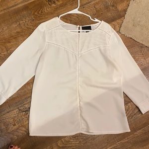 White lace top